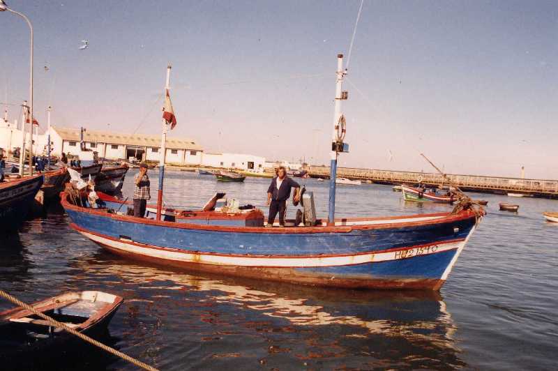 Fotografía del buque