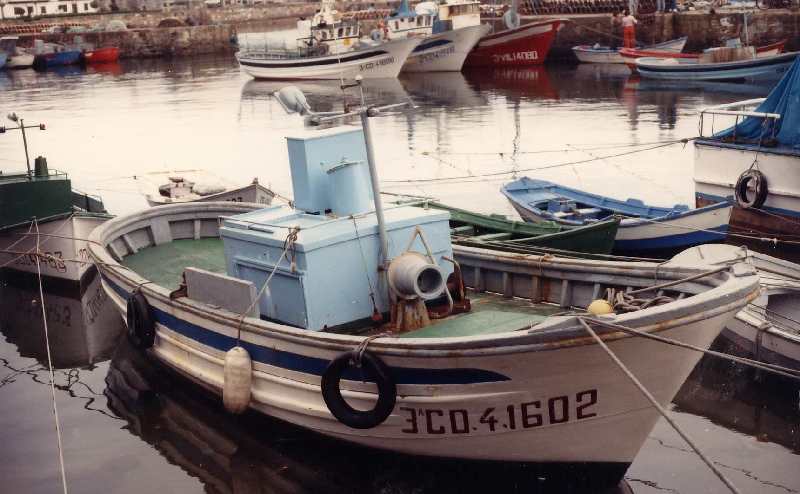 Fotografía del buque