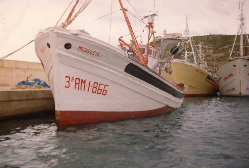 Fotografía del buque