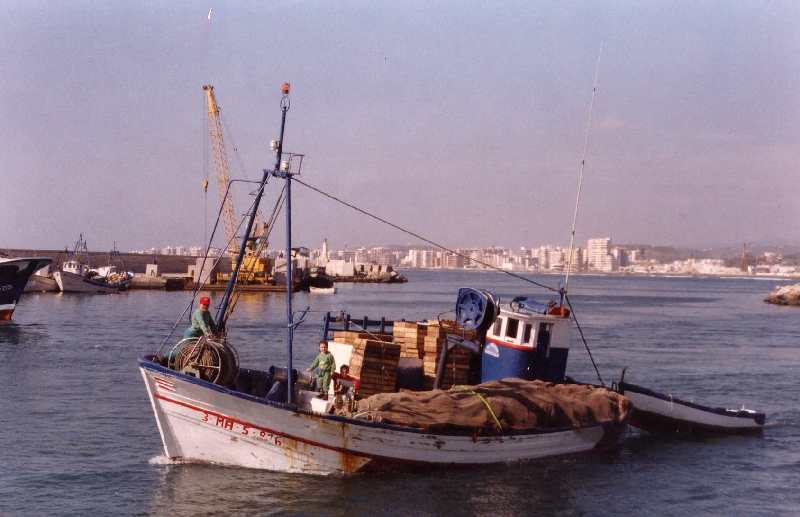 Fotografía del buque