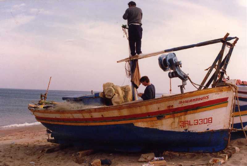 Fotografía del buque