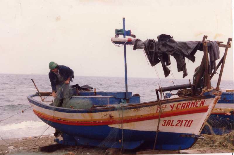 Fotografía del buque