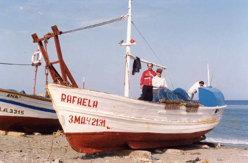 Fotografía del buque