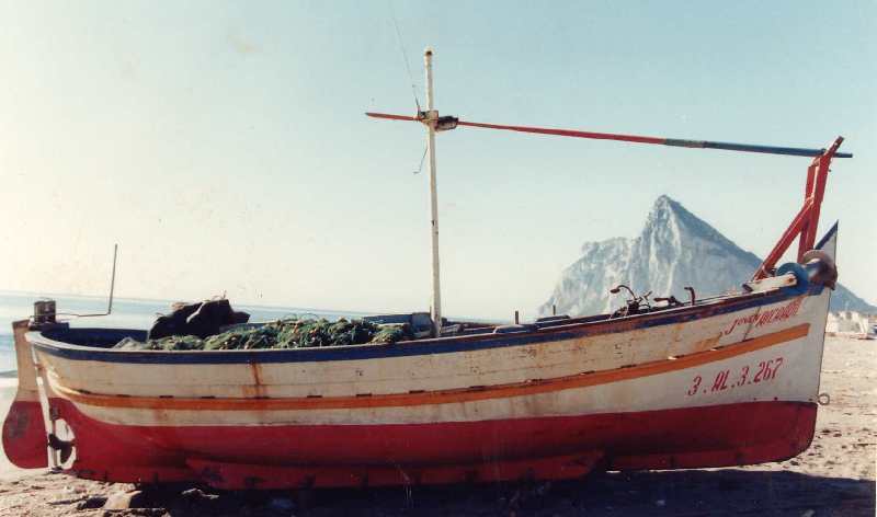 Fotografía del buque