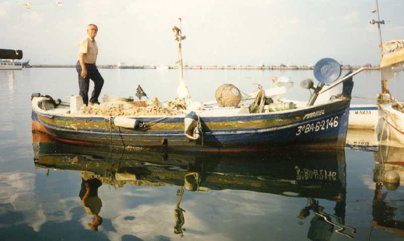 Fotografía del buque