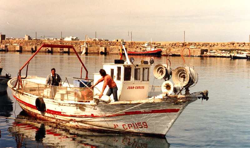 Fotografía del buque