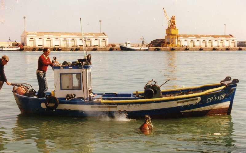 Fotografía del buque