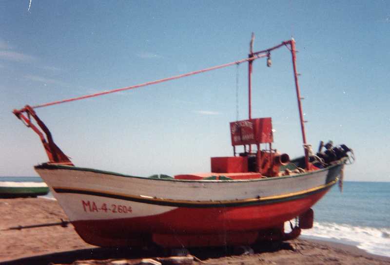 Fotografía del buque