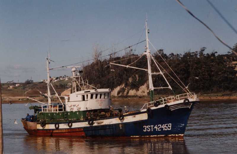 Fotografía del buque