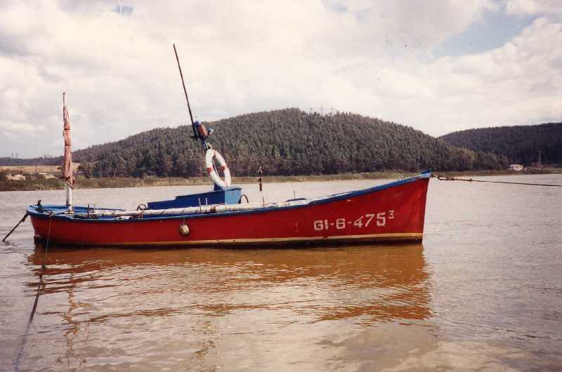 Fotografía del buque