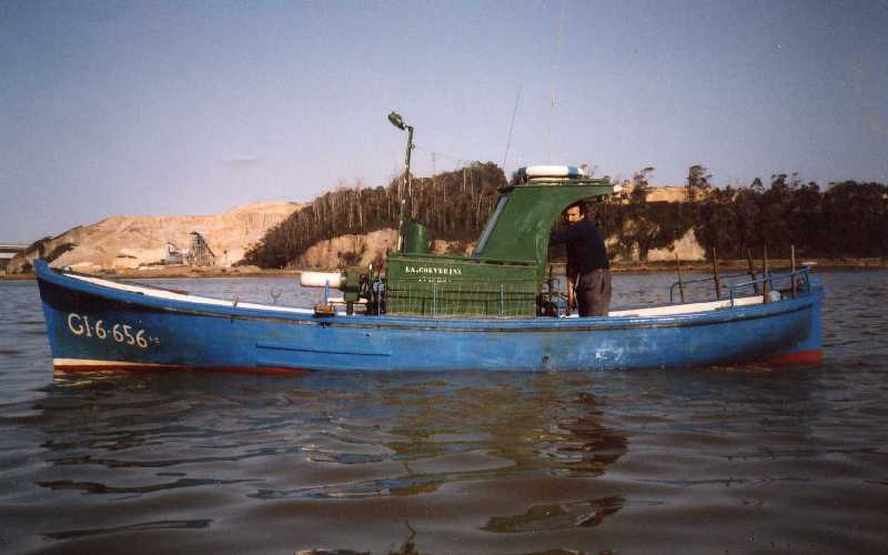 Fotografía del buque