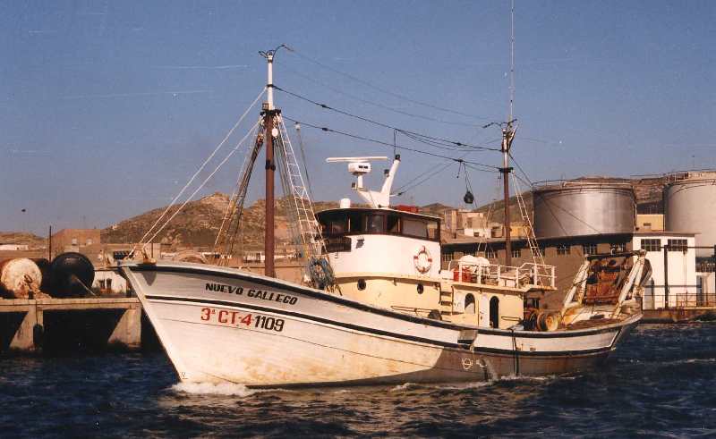 Fotografía del buque