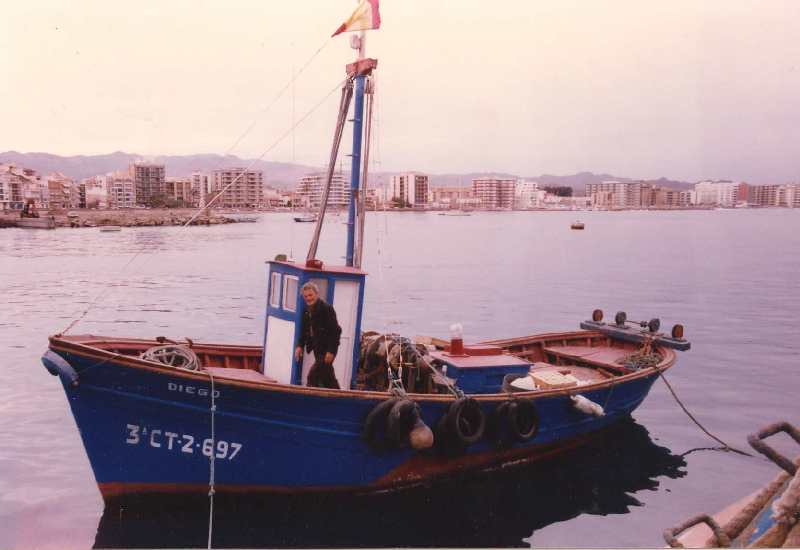 Fotografía del buque