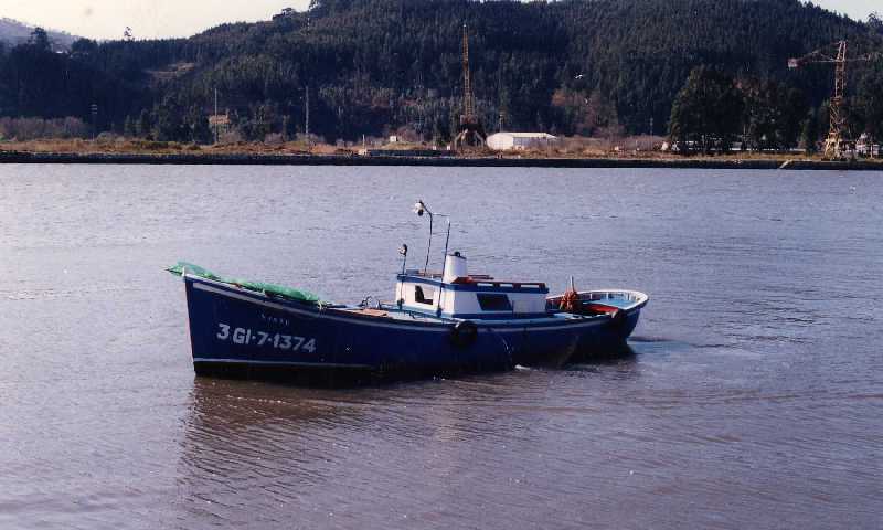 Fotografía del buque