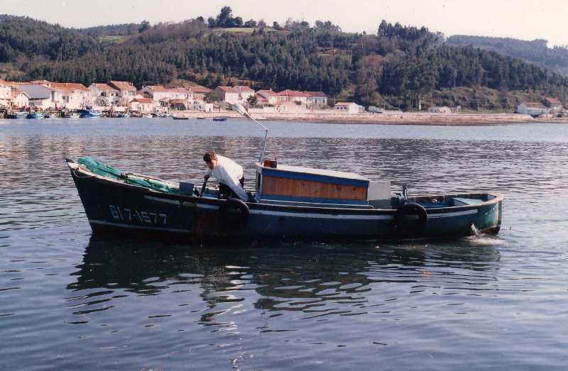 Fotografía del buque