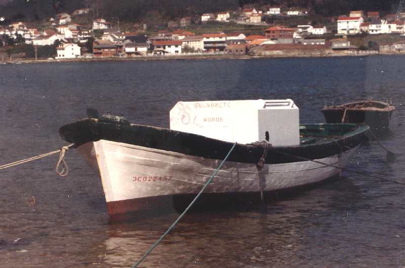 Fotografía del buque