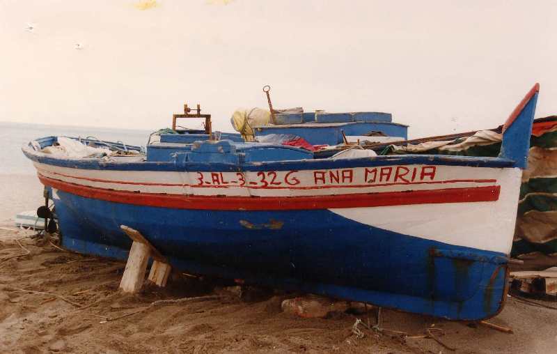 Fotografía del buque