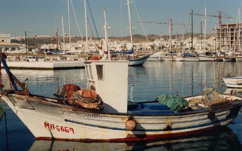 Fotografía del buque