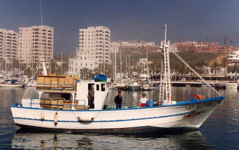 Fotografía del buque