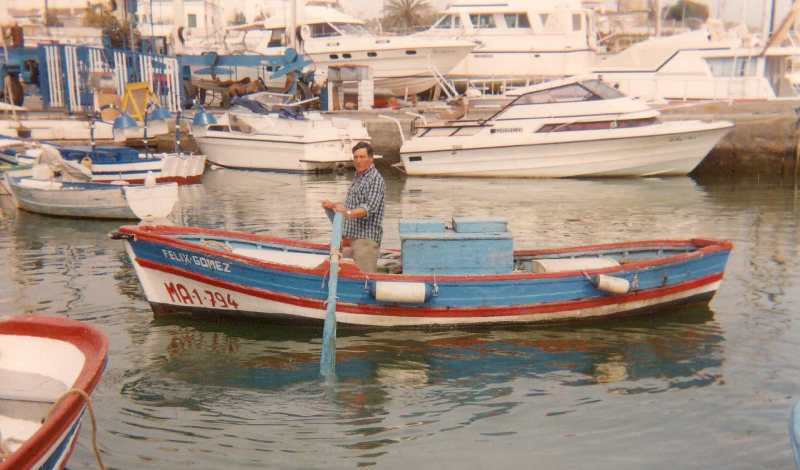 Fotografía del buque