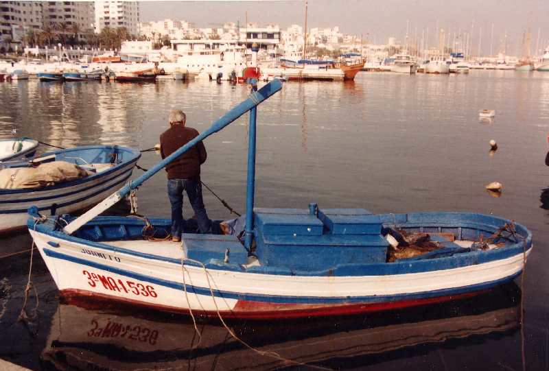 Fotografía del buque