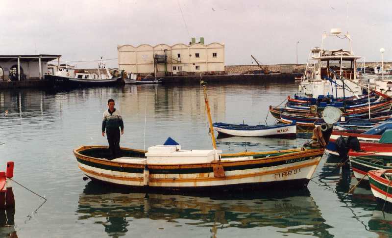 Fotografía del buque