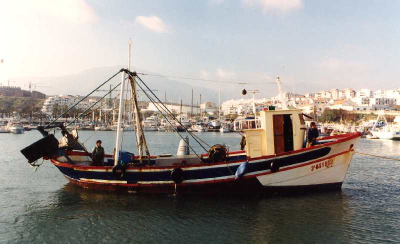 Fotografía del buque