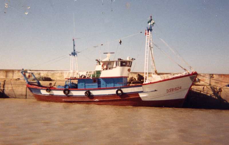 Fotografía del buque