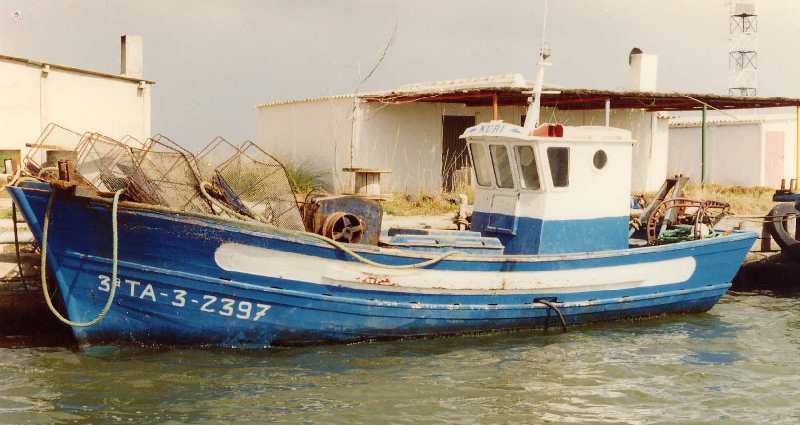 Fotografía del buque