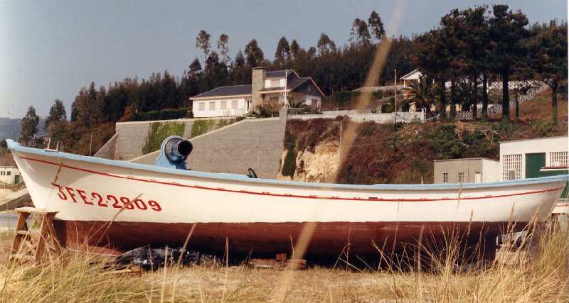 Fotografía del buque