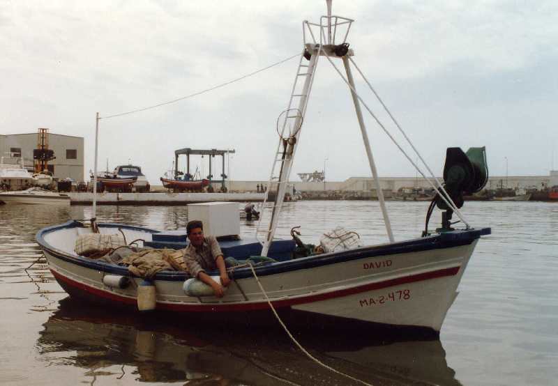 Fotografía del buque