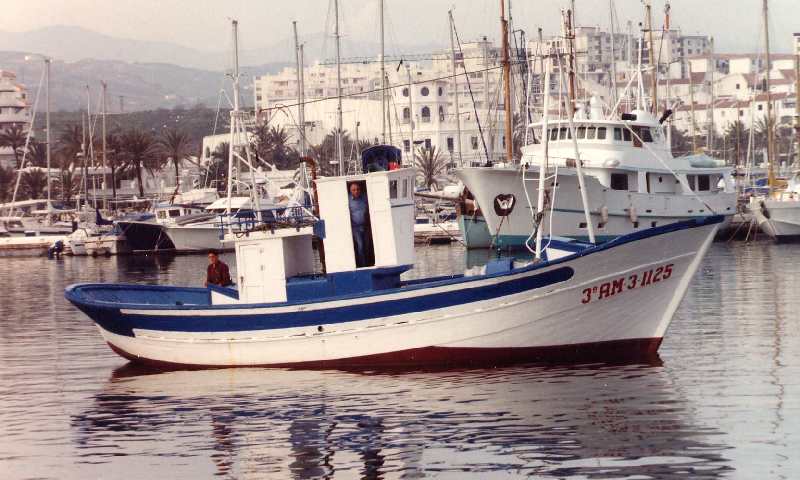 Fotografía del buque