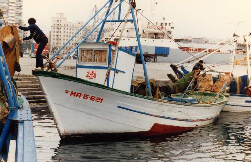 Fotografía del buque