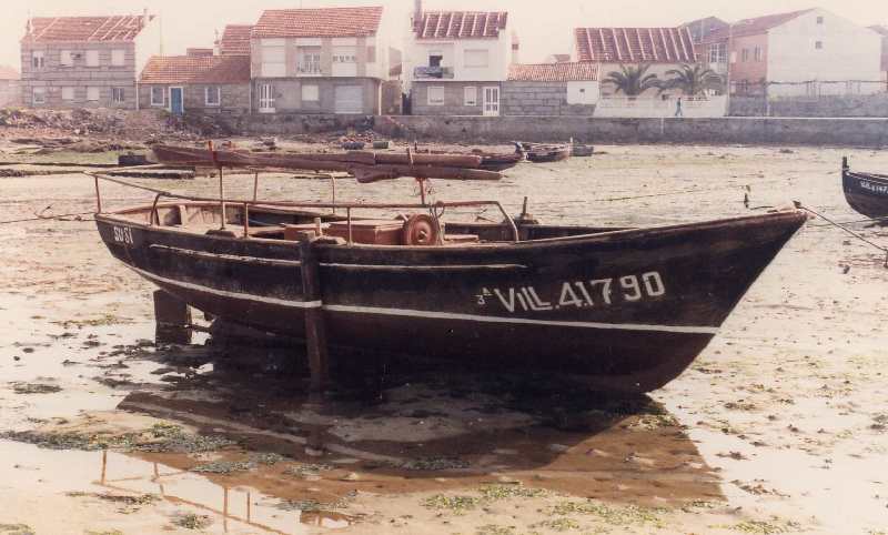 Fotografía del buque