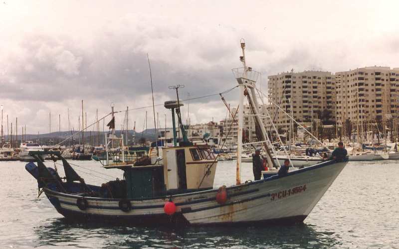 Fotografía del buque