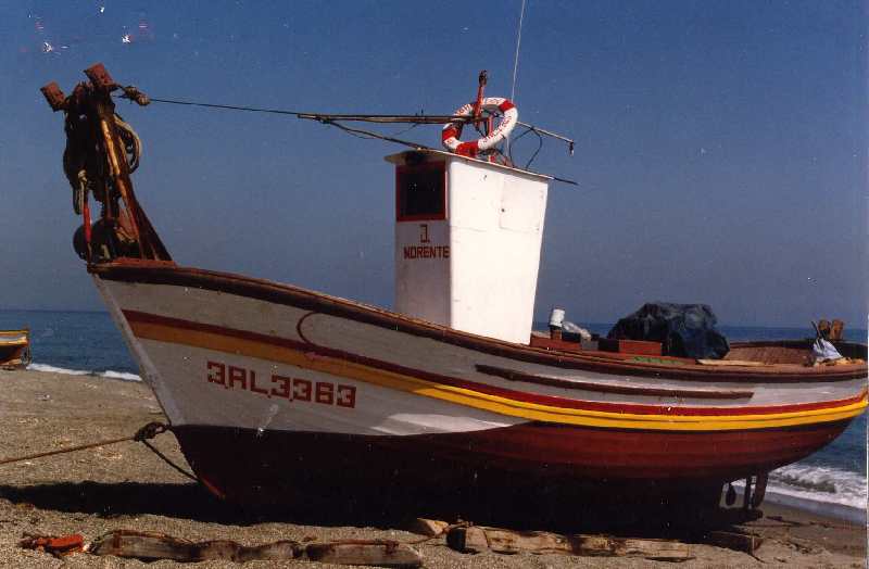 Fotografía del buque