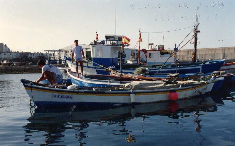 Fotografía del buque