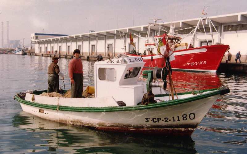 Fotografía del buque