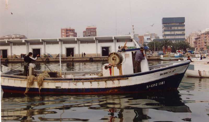 Fotografía del buque