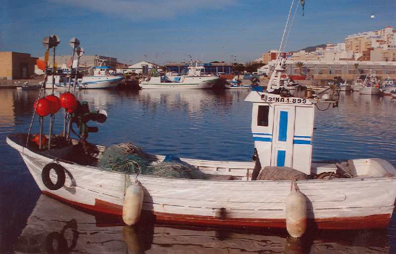 Fotografía del buque