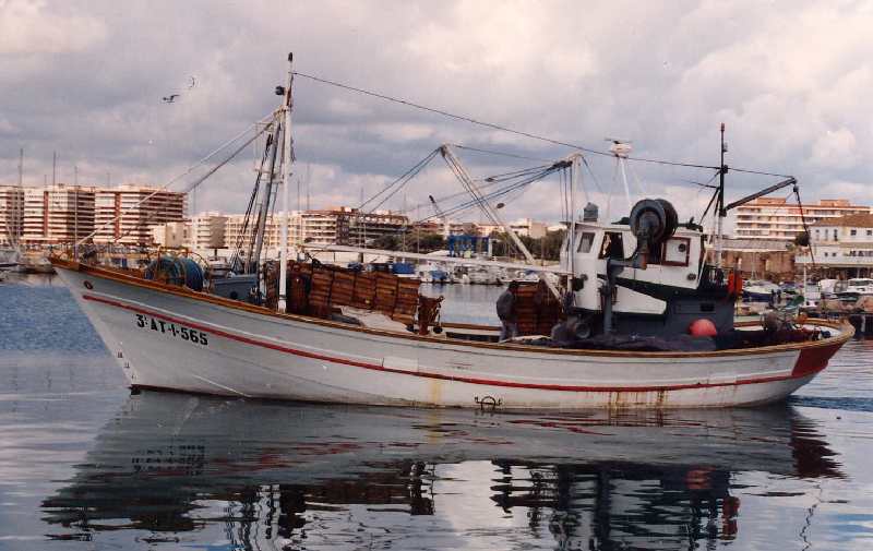 Fotografía del buque