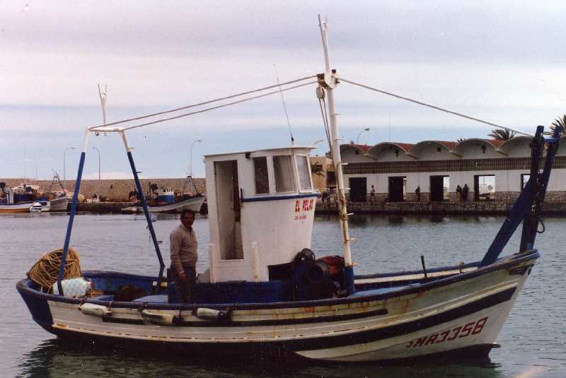 Fotografía del buque