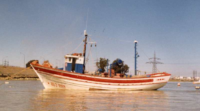 Fotografía del buque