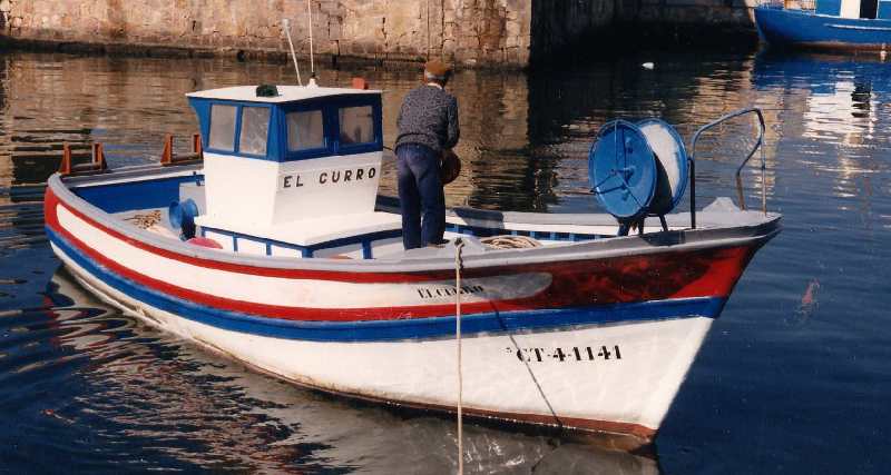 Fotografía del buque