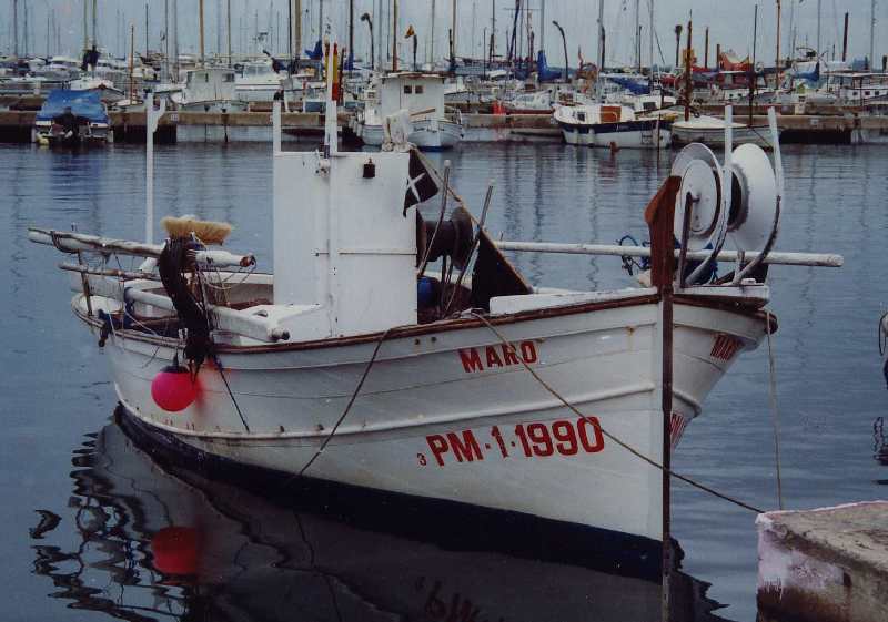 Fotografía del buque