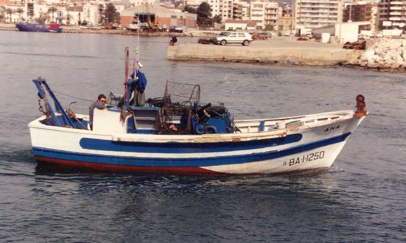 Fotografía del buque