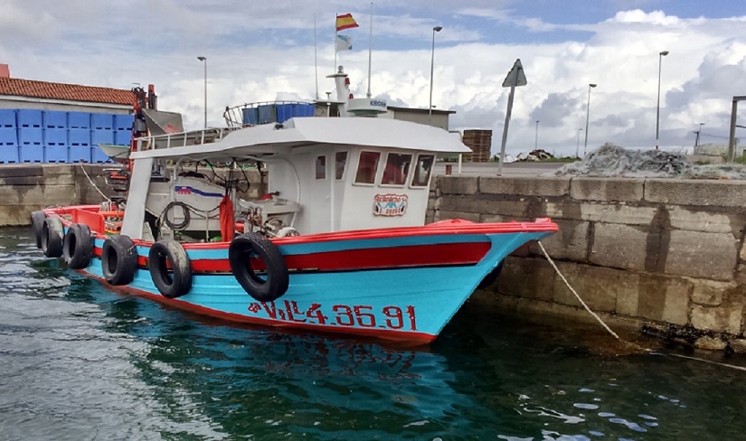 Fotografía del buque