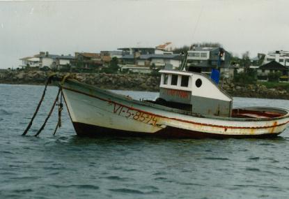 Fotografía del buque