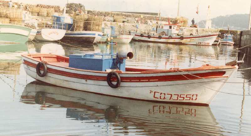 Fotografía del buque