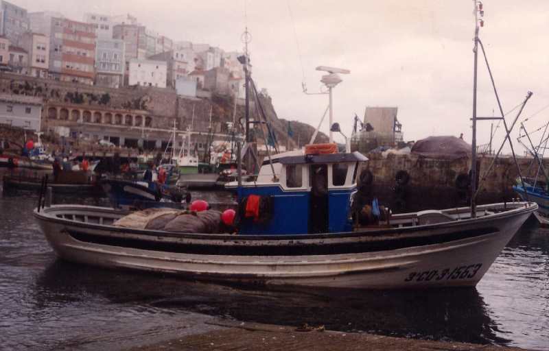 Fotografía del buque